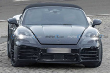 保时捷718纯电版谍照 或于2024年亮相