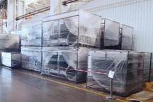 五菱E260项目白车身下线 正式上线验证