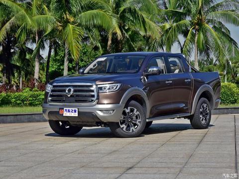 长城汽车 炮 2021款 2.0T乘用全球版自动柴油四驱舒适型标箱GW4D20M