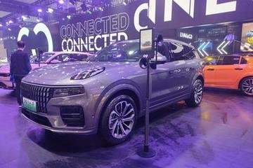 2022天津车展：领克09 EM-P远航版亮相