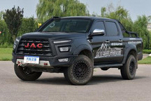 江淮将推出纯电动皮卡/全新中大型皮卡