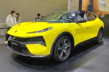 2022天津车展：路特斯ELETRE正式亮相