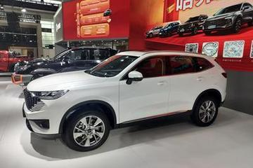 2022天津車展：哈弗H6 DHT-PHEV亮相