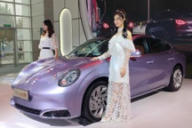 2022天津车展：欧拉闪电猫实车亮相