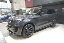 2022天津车展：全新路虎揽胜运动版亮相