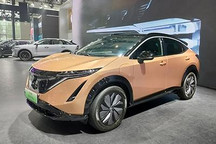 2022天津车展：东风日产Ariya艾睿雅