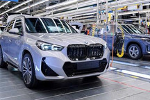 未来电动车生产占1/3 宝马iX1德国下线
