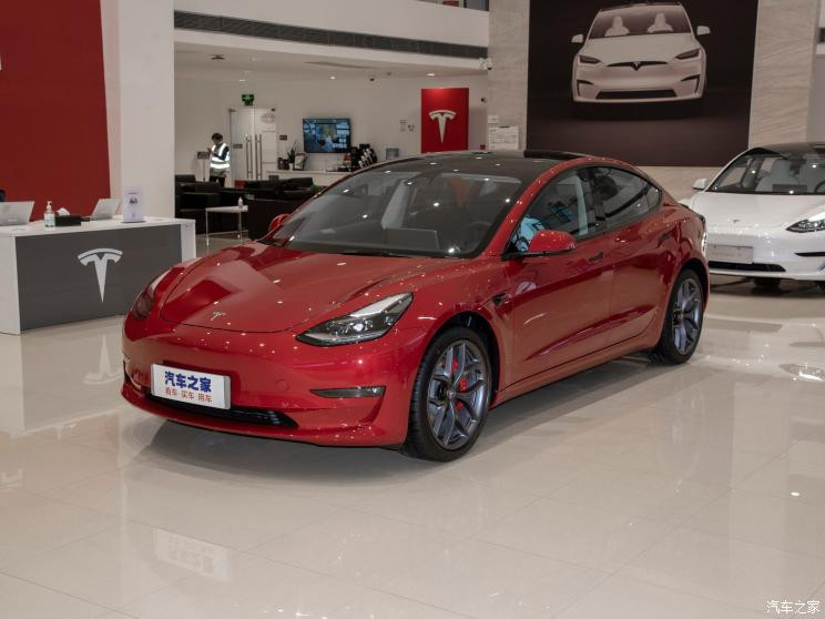 特斯拉中國 Model 3 2022款 Performance高性能全輪驅(qū)動版