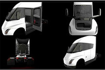 12月1日交付 特斯拉Semi量产版图片曝光