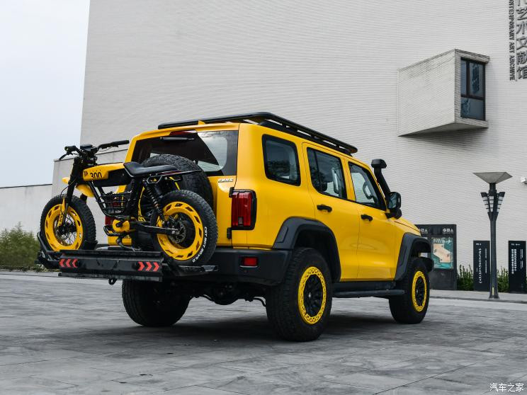 長(zhǎng)城汽車 坦克300 2022款 2.0T 邊境限定版