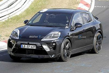 提供超快充 全新Macan EV更多信息曝光