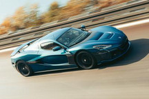 Rimac Nevera打破量产电动车极速记录