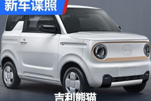 定名熊猫? 吉利旗下全新微型电动申报图