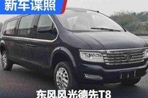 造型很奇特 东风风光�韵�T8申报图曝光