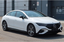 奔驰EQE 500 4MATIC申报图 双电机四驱