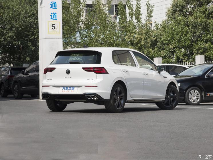 一汽-大眾 高爾夫 2023款 280TSI DSG R-Line Lite