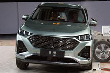 魏牌拿铁PHEV获得Euro NCAP五星评级