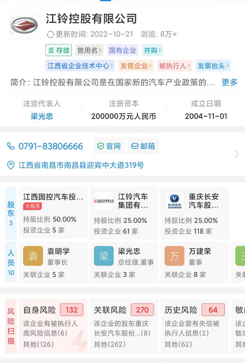 江铃控股被申请破产审查,危在旦夕?
