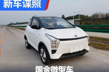 25kW买菜车？ 国金全新微型车申报图
