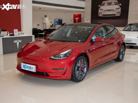 特斯拉中国2022款Model 3