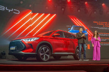 比亚迪在巴西推新车 并开启本地化生产