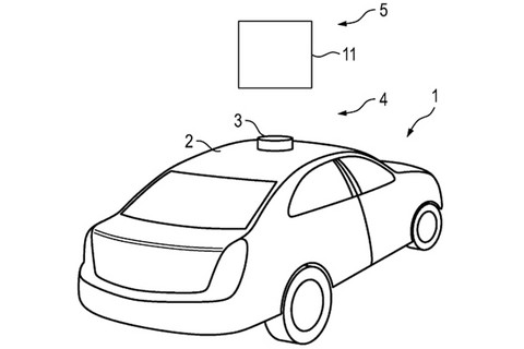 保时捷3D全息系统专利 可与其他道路使用者对话