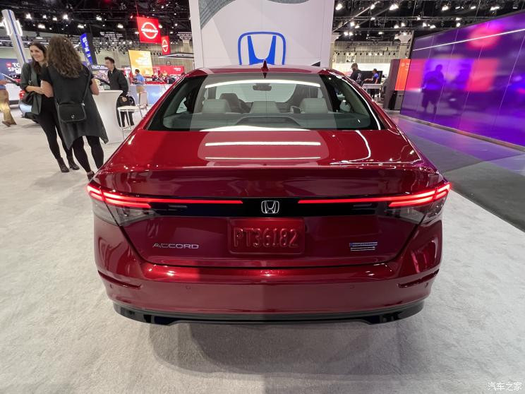 本田(進口) 雅閣(海外) 2023款 Hybrid Touring 美國版