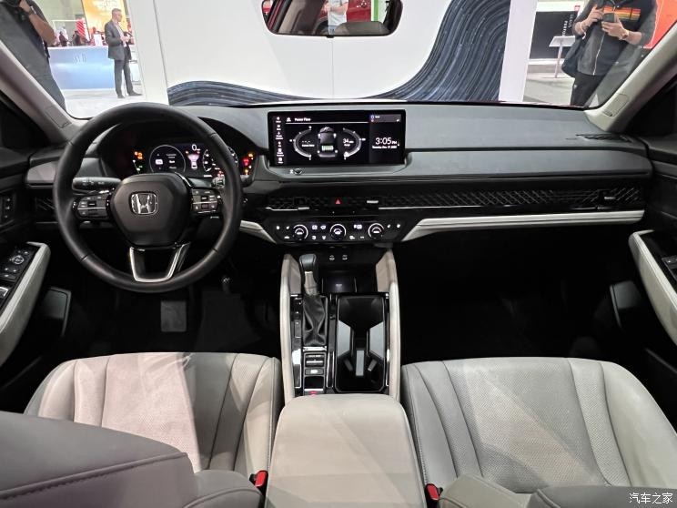 本田(進口) 雅閣(海外) 2023款 Hybrid Touring 美國版