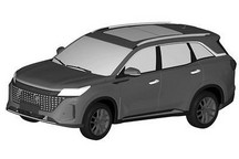 或搭载插混动力 新款东风风光ix7专利图