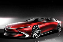 未来特征显现 通用发布全新概念车草图