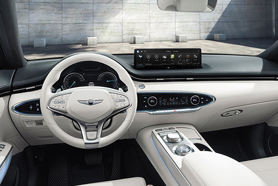 捷尼賽思純電GV70上市 售38.58-43.98萬(wàn)元