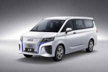 时尚大气 北汽制造王牌M7EV官图曝光