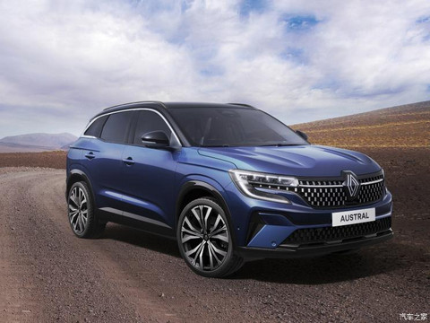 雷诺(进口) 雷诺AUSTRAL 2022款 E-TECH HYBRID