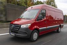 2023年上市 新款奔驰eSprinter完成测试