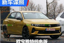 大众ID.3新对手 欧宝雅特纯电版实车