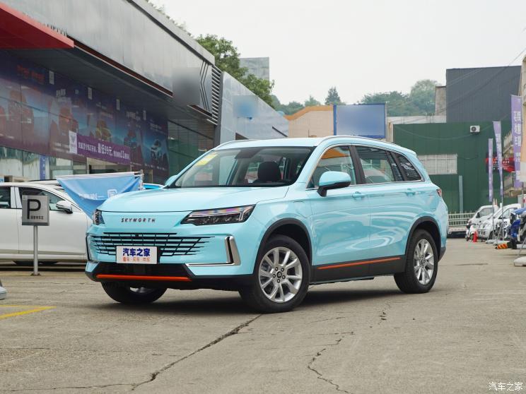 創(chuàng)維汽車 創(chuàng)維HT-i 2022款 1.5L PHEV 智惠版Plus