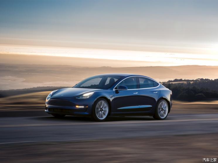 特斯拉（進(jìn)口） Model 3(進(jìn)口) 2017款 基本型