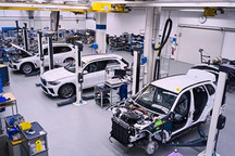 374马力 宝马iX5 Hydrogen开始生产