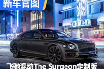 宾利飞驰混动版The Surgeon定制版官图