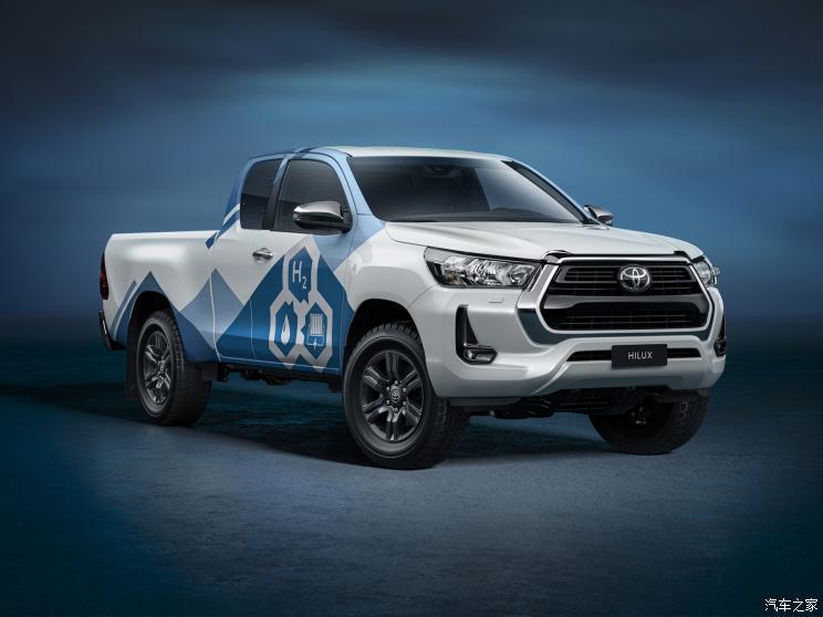 豐田(進口) Hilux新能源 2023款 Prototype