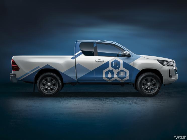 豐田(進口) Hilux新能源 2023款 Prototype