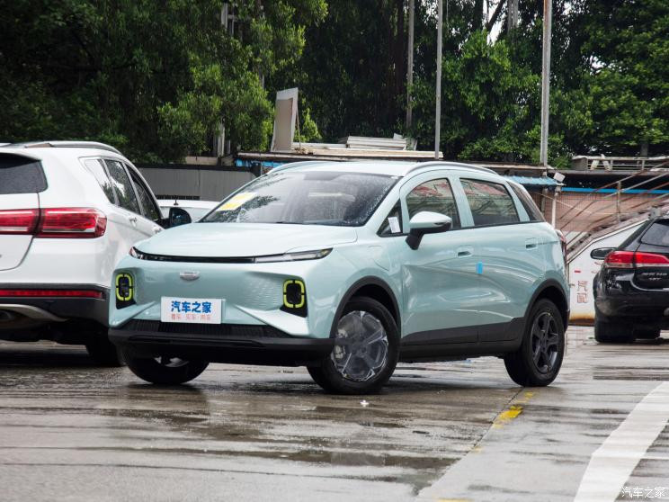 幾何汽車(chē) 幾何E 2022款 320KM 乖巧虎 4座