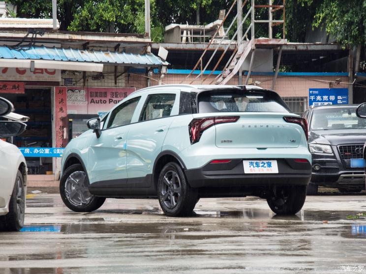 幾何汽車(chē) 幾何E 2022款 320KM 乖巧虎 4座