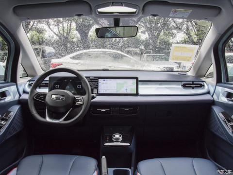 几何汽车 几何E 2022款 320KM 乖巧虎 4座