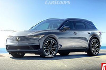 未来家族式设计风格 讴歌ZDX假想图