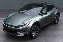 丰田bZ Compact SUV车身尺寸曝光！