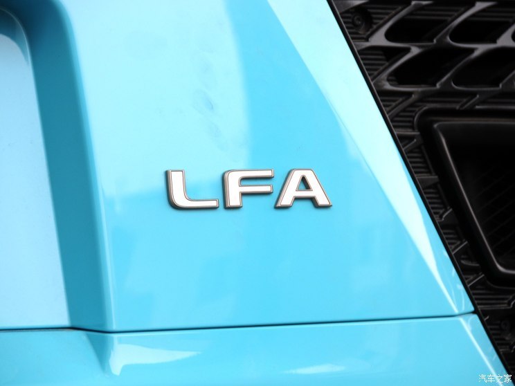 雷克薩斯F 雷克薩斯LFA 2012款 4.8L 標準型