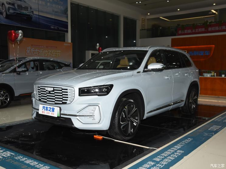 吉利汽車 星越L增程電動(dòng)版 2022款 1.5T DHT增程電動(dòng)旗艦版