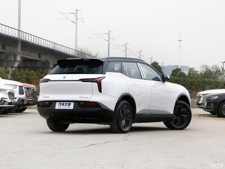 恒馳汽車(chē) 恒馳5 2022款 超豪華版