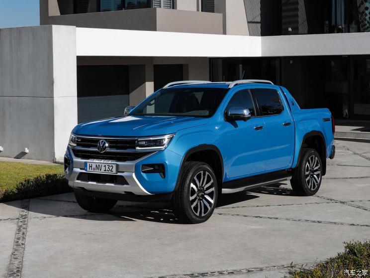大眾(進(jìn)口) Amarok 2023款 V6 Aventura 4MOTION 歐洲版